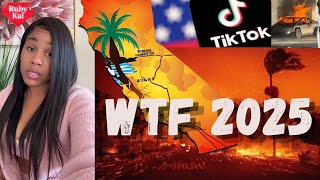 2025 So Far... Wildfires, Attacks & TikTok Ban! Thousands Lose Everything!