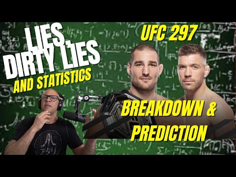 UFC 297: Strickland vs. Du Plessis - Breakdown and predictions