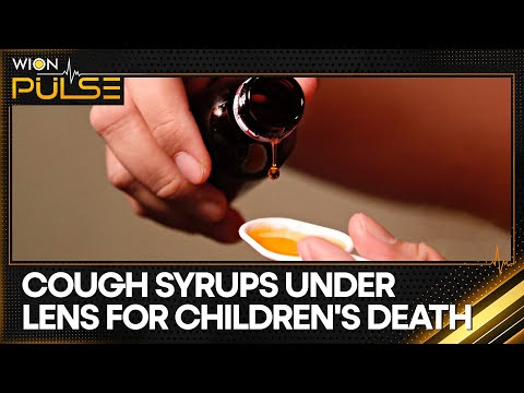 India: Reports Suggest 14 Deaths Linked To Cough Syrups | WION Pulse