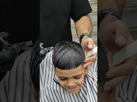 قص الشعر برنامج تعليم حلاقة #حلاق #barber #تعليم_حلاقة #قص_الشعر #تدريج