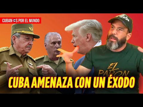 Cuba amenaza con un éxodo masivo: ¿Cómo debería responder Trump?