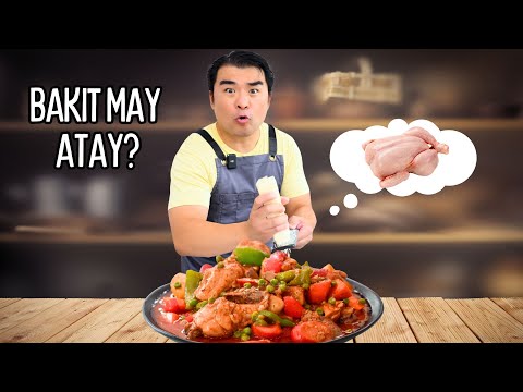 Gawin Mo Ito sa Manok, Ang Sarap! Filipino Chicken Afritada Recipe