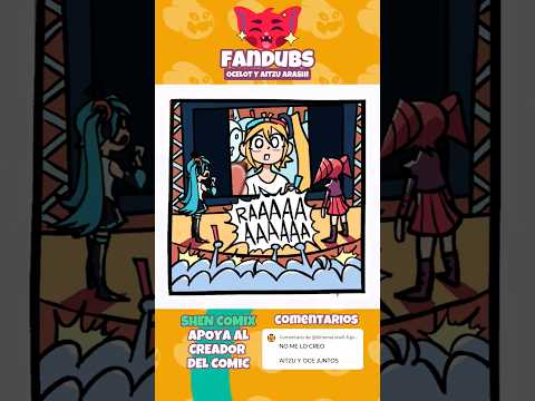 chica amarilla 😸 @aitzuarashi #humor #fandub