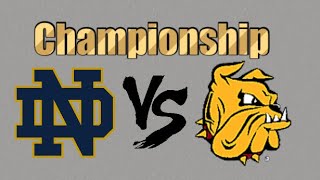 Notre Dame #1 vs Minnesota Duluth #4 Highlights | 2018 NCAA Men’s Hockey Championship|