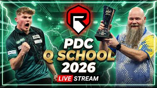 PDC Q School 2026 LIVE! Omni Giveaway!