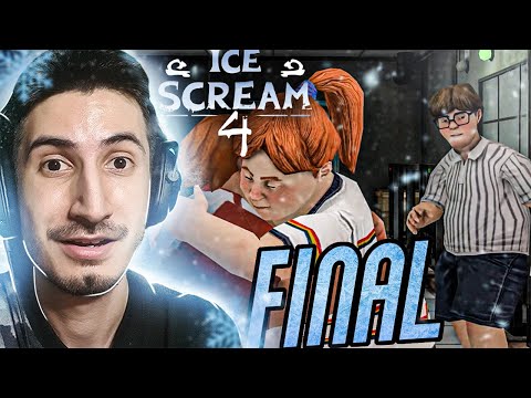 TÜM ARKADAŞLARIMIZI DONDURMACI RODTAN KURTARDIK! | ICE SCREAM 4 [FİNAL]