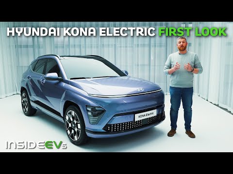 2024 Hyundai Kona Electric: Inside EVs First Look Debut