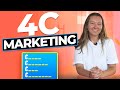 Understanding the Four C's of Marketing