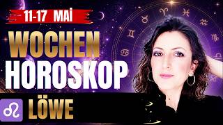 ♌ Löwe Wochenhoroskop | 11.-17. Mai | Wie wird sich der Neumond im Stier auf Sie auswirken?