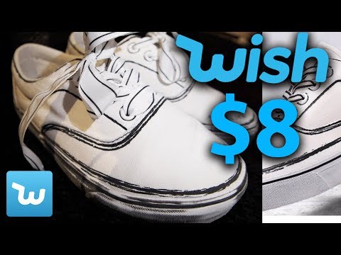 $8 Shoe REVIEW - WISH Products