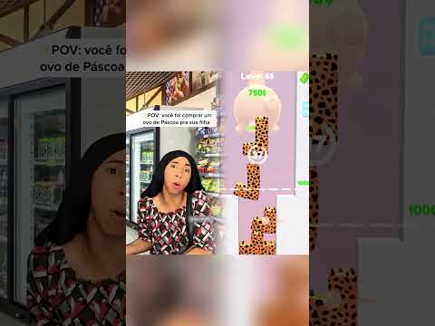 POV: você foi comprar um ovo de Páscoa pra sua filha #MariaAlice