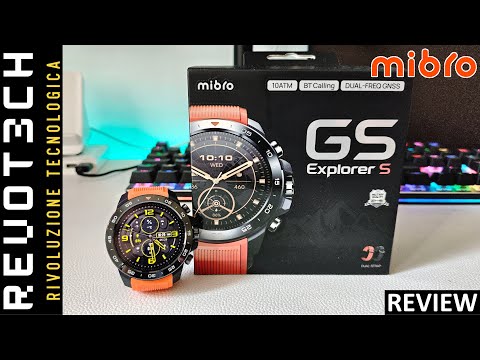 MiBro GS Explorer S: Rugged Sì, ma che Qualità! - Review