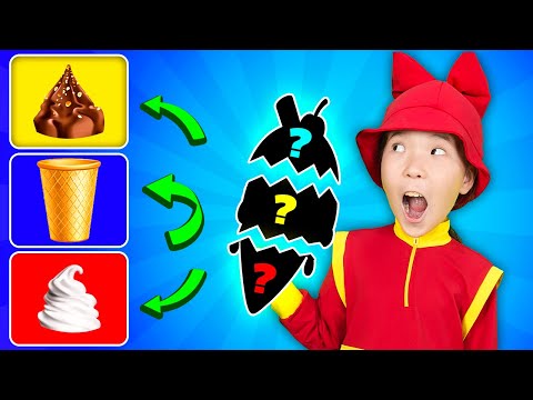 The Ice Cream Song | Kids Songs | Yummy Kids