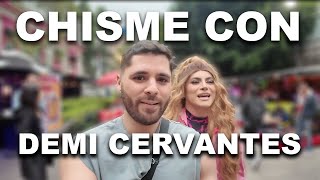 CHISME CON @DamianCervantes  #PaquitaEnLaCapital