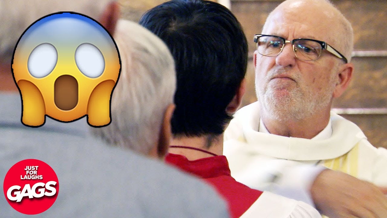 Priest Slaps People During Church |