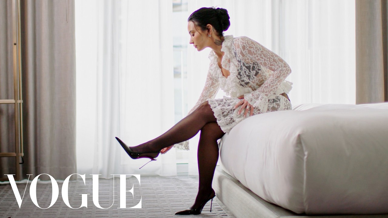 Demi Lovato Gets Ready for Vogue World: Hollywood - Last Looks - Vogue
