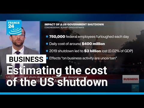 US government shuts down, casting uncertainty over American economy • FRANCE 24 English