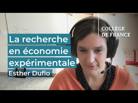 Vidéo de Esther Duflo