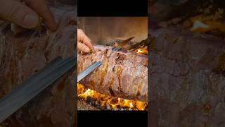 Wood fired lamb 🔥