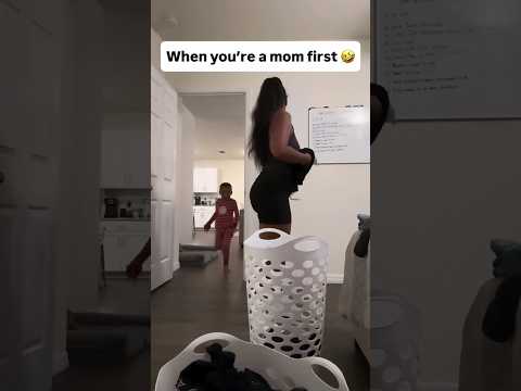 MOMMA HOLDS IT DOWN❤️ #funny #funnyvideos #dadlife #momlife #funnyfamily