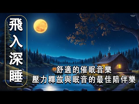 飛入深睡：壓力釋放與眠音的最佳陪伴樂 - 舒適的催眠音樂、浪漫的睡眠音樂、療癒音樂