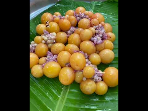ചിന്ന മുട്ട കഴിച്ചിട്ട് ഉണ്ടോ | chinna mutta masala | short video |