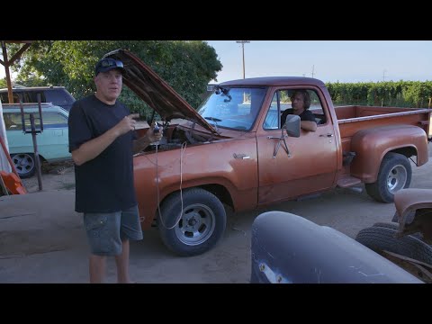 Mopar & Ford Muscle Trucks, Plus a New British Project!?Roadkill Garage Preview Ep. 47