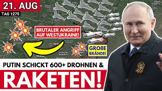 5. Armee marschiert um VIELE km vor, Russen TREFFEN US-Unternehmen in Mukatschewo & weitere Objekte!