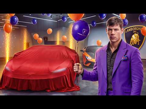 J'ai acheté la nouvelle Lamborghini Temerario.