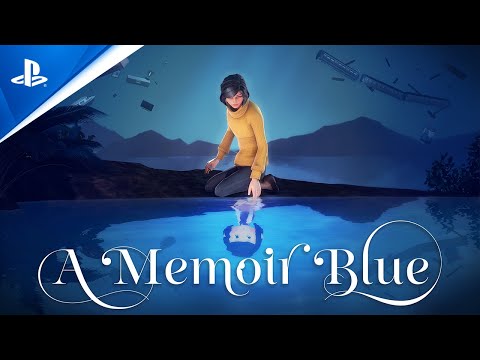 A Memoir Blue - Launch Trailer | PS5, PS4