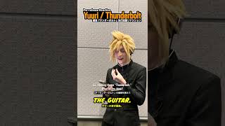 Pre-release Reaction! Thunderbolt #Yuuri #Thunderbolt #Thunder3 #animeexpo2026 #myheroacademia