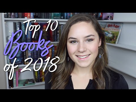Top 10 Books I Read in 2018!