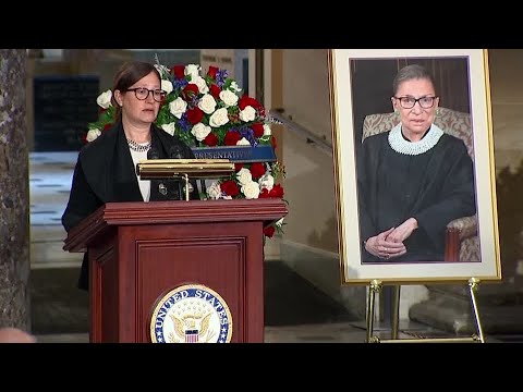 Ginsburg was ‘our North Star,’ rabbi says