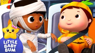 Wheels on the Halloween Bus - Trick or Treat 🍬🎃 | Little Baby Bum | Halloween Nursery Rhymes