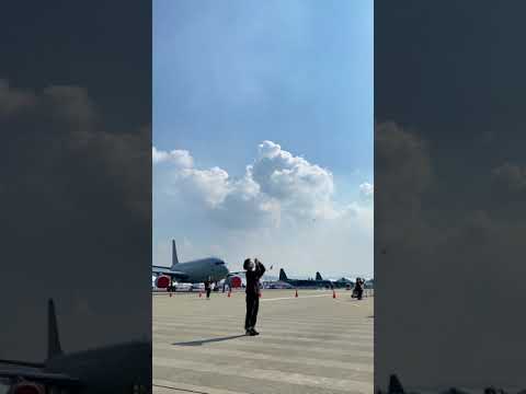 (소리주의) 에어쇼 볼 때 뒤를 조심해야하는 이유 #shorts