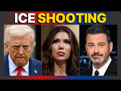 bombshell details regarding ICE shooting released as Kimmel humiliates himself