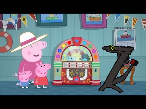 Peppa Pig 🐷VS 🦕Toothless Dancing