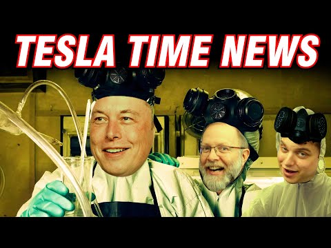 Tesla's New Lithium Lab | Tesla Time News