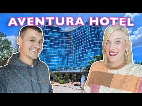 Is This The Most UNDERRATED Hotel At A Theme Park!? | Universal Orlando's Aventura Hotel | Full Tour