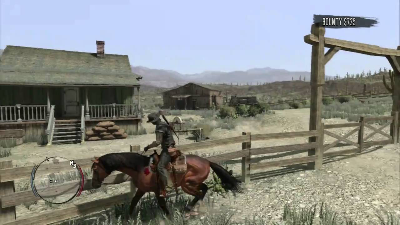 Red Dead Redemption A Western Open World Game