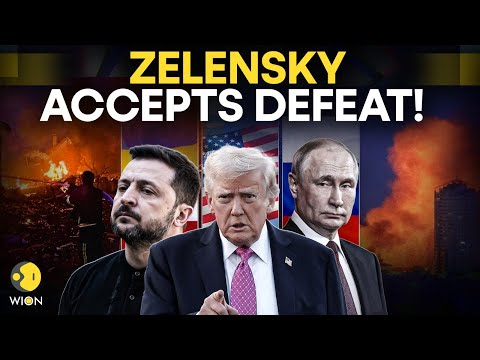 LIVE: Zelensky Accepts Defeat, Trump-Putin to Draw New Map of Ukraine! Russia-Ukraine War LIVE