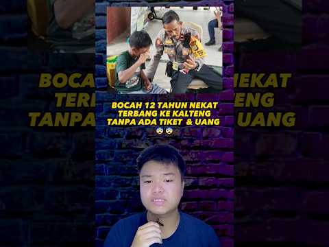 NEKAT MASUK BANDARA GA ADA TIKET BUAT PULANG KAMPUNG ⁉️⁉️😱😱