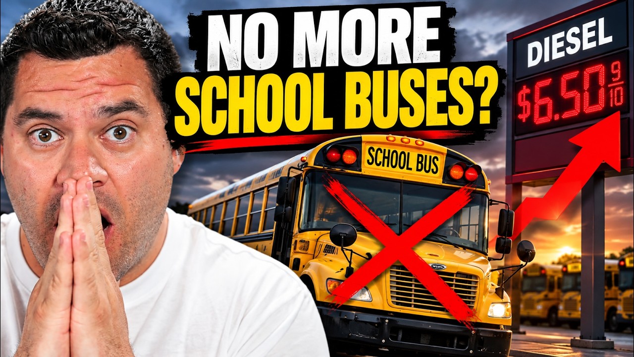Parents Warned: Pick Up Your Own Kids As Bus Routes Collapse