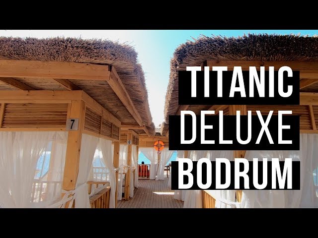 Hotel Titanic Deluxe Bodrum Bodrum Turcia (3 / 20)