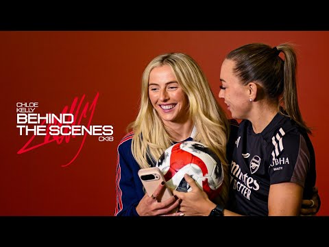 Chloe Kelly returns to The Arsenal | Behind the scenes