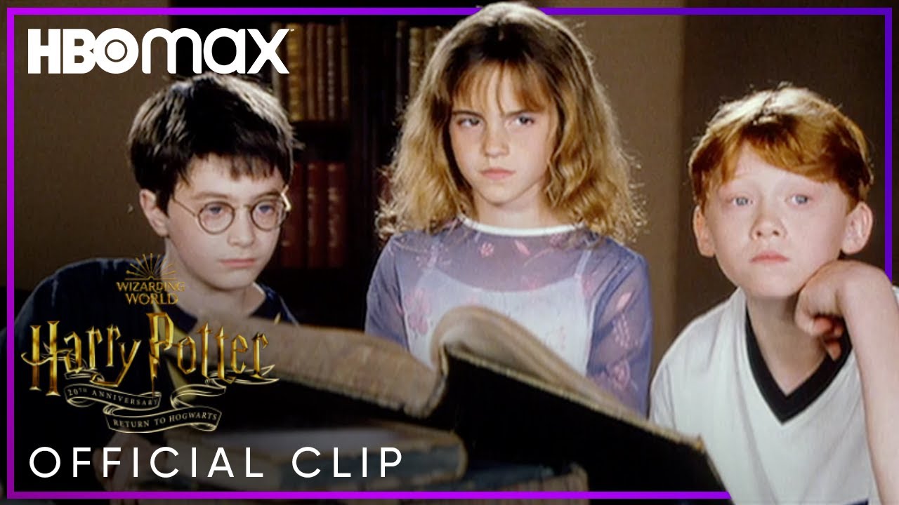 Harry Potter - 20. rocznica: Powrót do Hogwartu Miniatura Zwiastunu