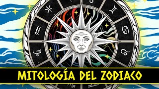 El mito detrás de los 12 signos del zodiaco (Mitología Griega) | Mitos & Leyendas