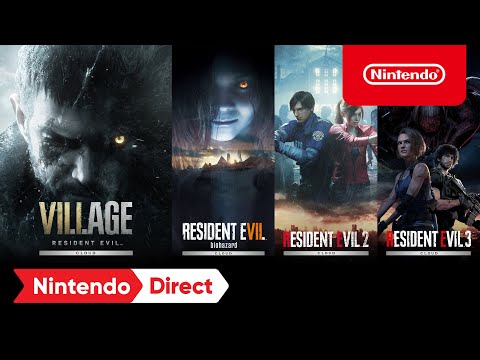 Resident Evil cloud versions are coming to Nintendo Switch - Nintendo Direct 9.13.2022