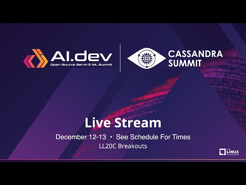 Cassandra Summit - Room LL20C - Live from San Jose, CA
