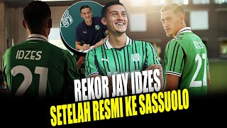 Deretan Rekor yang Langsung Dipecahkan Jay Idzes usai Gabung Sassuolo